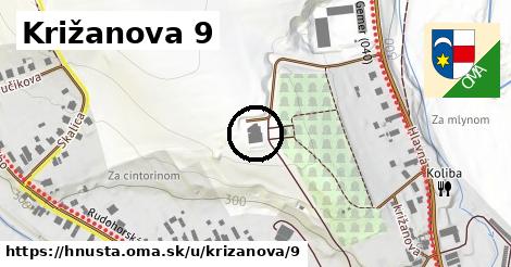 Križanova 9, Hnúšťa