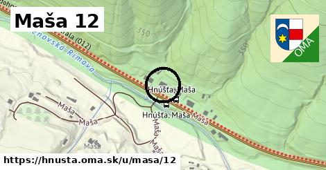 Maša 12, Hnúšťa