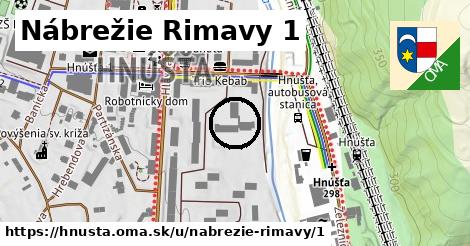 Nábrežie Rimavy 1, Hnúšťa