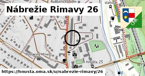 Nábrežie Rimavy 26, Hnúšťa