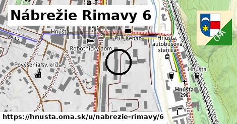 Nábrežie Rimavy 6, Hnúšťa