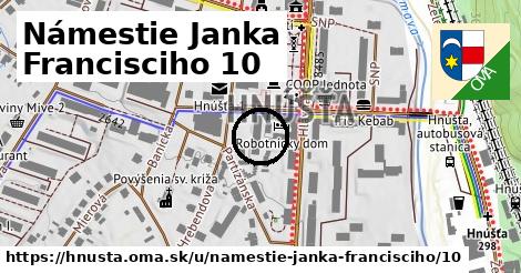 Námestie Janka Francisciho 10, Hnúšťa