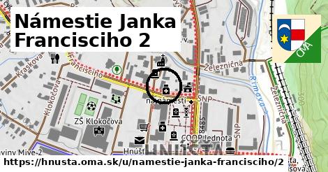 Námestie Janka Francisciho 2, Hnúšťa