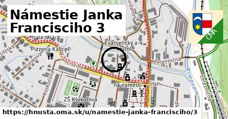 Námestie Janka Francisciho 3, Hnúšťa