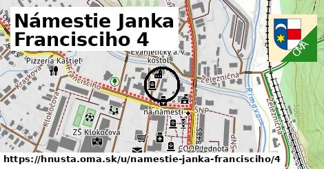 Námestie Janka Francisciho 4, Hnúšťa