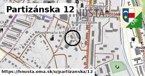 Partizánska 12, Hnúšťa