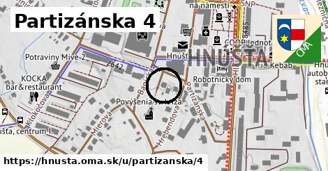 Partizánska 4, Hnúšťa