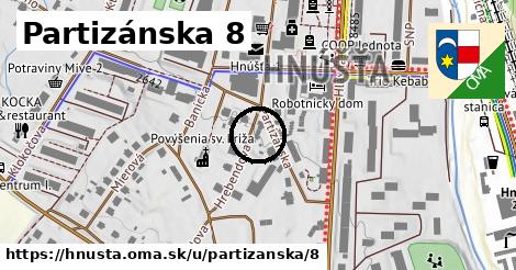 Partizánska 8, Hnúšťa