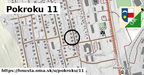 Pokroku 11, Hnúšťa