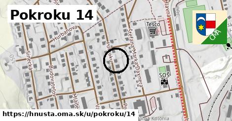 Pokroku 14, Hnúšťa