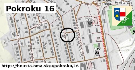 Pokroku 16, Hnúšťa