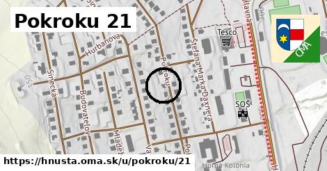 Pokroku 21, Hnúšťa