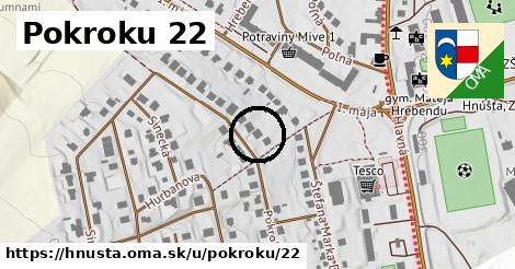 Pokroku 22, Hnúšťa