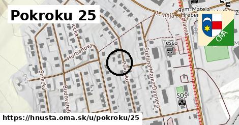 Pokroku 25, Hnúšťa