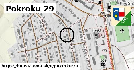 Pokroku 29, Hnúšťa