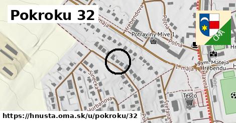 Pokroku 32, Hnúšťa