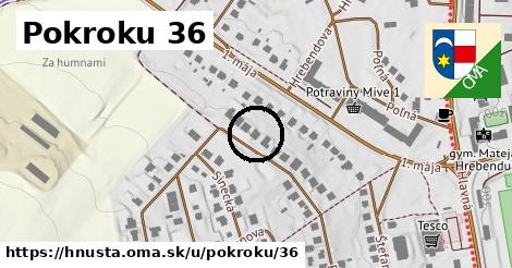 Pokroku 36, Hnúšťa