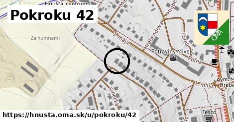 Pokroku 42, Hnúšťa