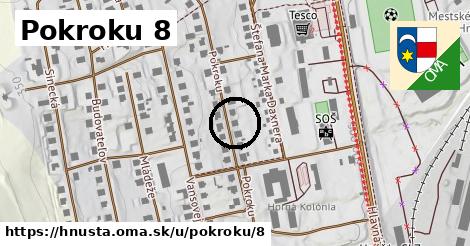 Pokroku 8, Hnúšťa