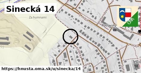 Sinecká 14, Hnúšťa