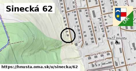 Sinecká 62, Hnúšťa