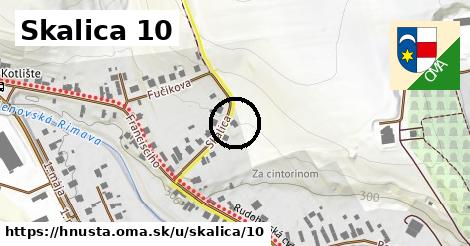 Skalica 10, Hnúšťa