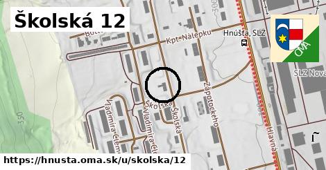 Školská 12, Hnúšťa