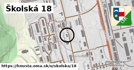 Školská 18, Hnúšťa