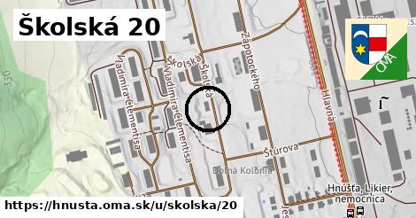 Školská 20, Hnúšťa