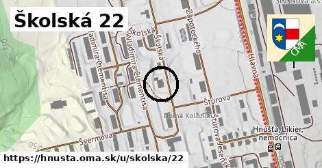 Školská 22, Hnúšťa