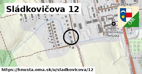 Sládkovičova 12, Hnúšťa