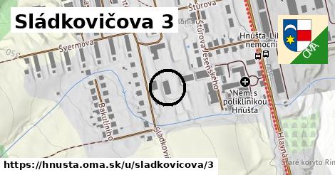 Sládkovičova 3, Hnúšťa