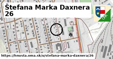 Štefana Marka Daxnera 26, Hnúšťa