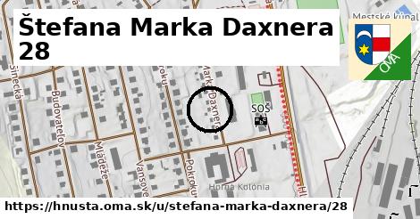 Štefana Marka Daxnera 28, Hnúšťa