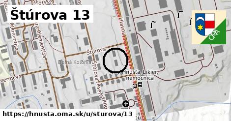 Štúrova 13, Hnúšťa