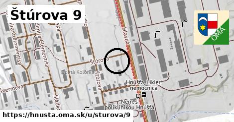 Štúrova 9, Hnúšťa