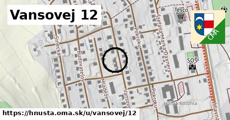 Vansovej 12, Hnúšťa