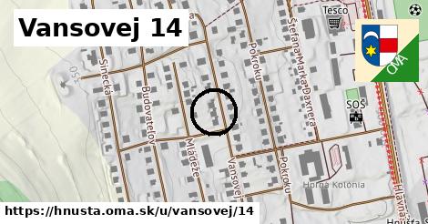 Vansovej 14, Hnúšťa