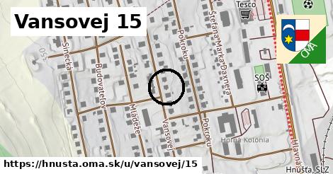 Vansovej 15, Hnúšťa