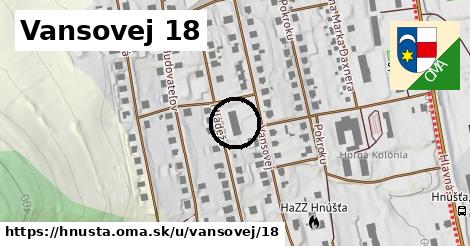 Vansovej 18, Hnúšťa