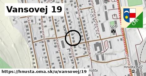 Vansovej 19, Hnúšťa