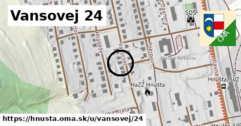 Vansovej 24, Hnúšťa