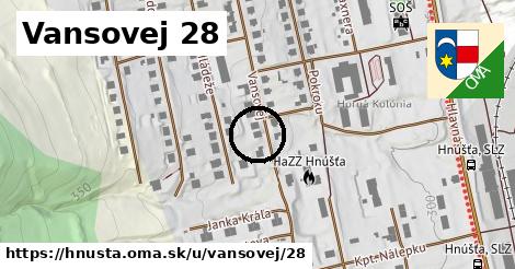 Vansovej 28, Hnúšťa