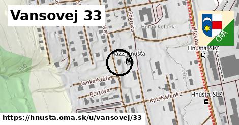 Vansovej 33, Hnúšťa