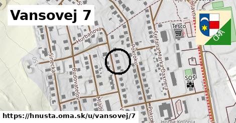 Vansovej 7, Hnúšťa