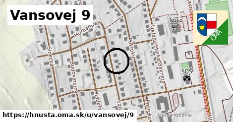 Vansovej 9, Hnúšťa