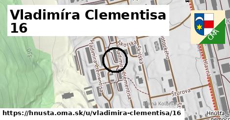 Vladimíra Clementisa 16, Hnúšťa