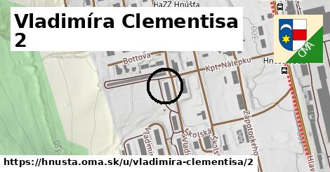 Vladimíra Clementisa 2, Hnúšťa