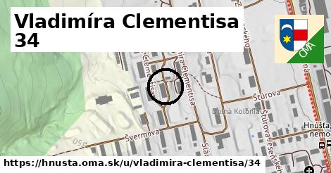 Vladimíra Clementisa 34, Hnúšťa