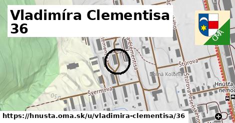 Vladimíra Clementisa 36, Hnúšťa